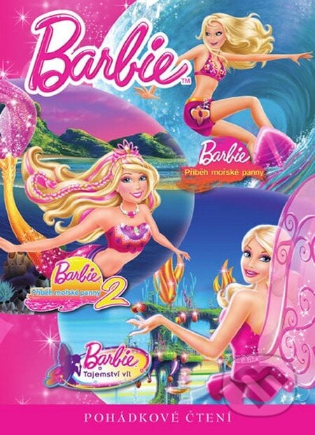 Barbie: Pohádkové čtení, Egmont ČR, 2014