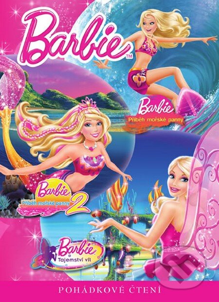 Kniha: Barbie: Pohádkové čtení (Egmont ČR). Egmont ČR, 2014 Kniha: Barbie: Pohádkové čtení (Egmont ČR). Egmont ČR, 2014