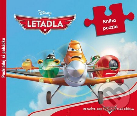Kniha: Letadla: Kamarádi na křídlech (Egmont ČR). Egmont ČR, 2014 Kniha: Letadla: Kamarádi na křídlech (Egmont ČR). Egmont ČR, 2014