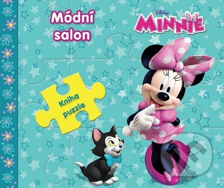 Kniha: Minnie: Módní salon (Egmont ČR). Egmont ČR, 2014 Kniha: Minnie: Módní salon (Egmont ČR). Egmont ČR, 2014