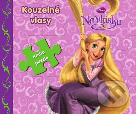Kniha: Na vlásku Kouzelné vlasy - Kniha puzzle (Walt Disney). Egmont ČR, 2014 Kniha: Na vlásku Kouzelné vlasy - Kniha puzzle (Walt Disney). Egmont ČR, 2014