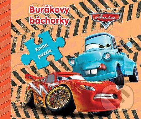 Kniha: Auta: Burákovy báchorky (Egmont ČR). Egmont ČR, 2014 Kniha: Auta: Burákovy báchorky (Egmont ČR). Egmont ČR, 2014
