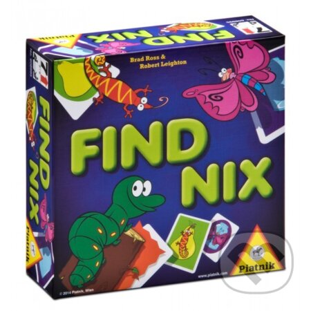 Spoločenská hra: Findnix (Piatnik). Piatnik, 2016 Spoločenská hra: Findnix (Piatnik). Piatnik, 2016