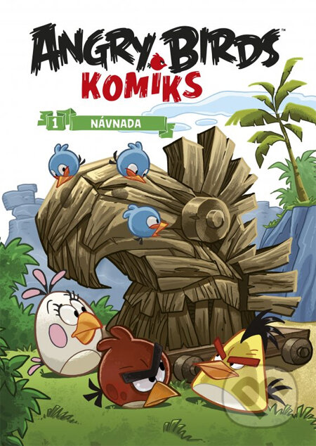 Kniha: Angry Birds: Komiks (Návnada) (CPRESS). CPRESS, 2014 Kniha: Angry Birds: Komiks (Návnada) (CPRESS). CPRESS, 2014