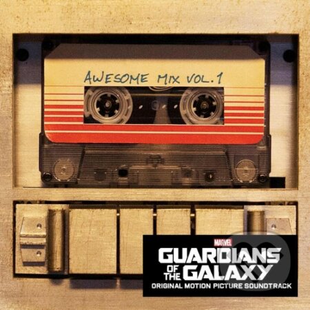 Hudobné CD: Guardians Of The Galaxy: Awesome Mix Vol.1 (Universal Music). Universal Music, 2014 Hudobné CD: Guardians Of The Galaxy: Awesome Mix Vol.1 (Universal Music). Universal Music, 2014