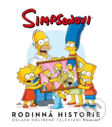 Kniha: Simpsonovi: Rodinná historie (Matt Groening). Jota, 2014 Kniha: Simpsonovi: Rodinná historie (Matt Groening). Jota, 2014