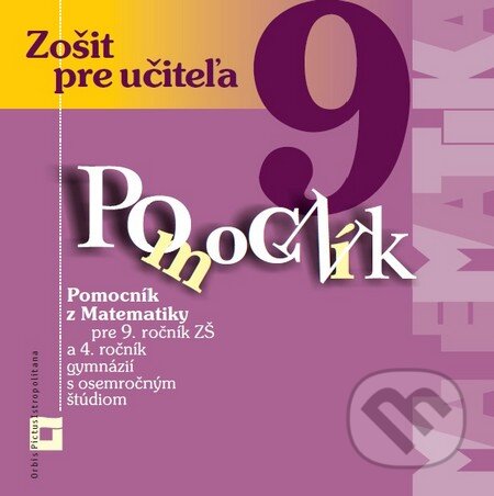 Kniha: Pomocník z matematiky pre 9. ročník základných škôl a 4. ročník gymnázií s osemročným štúdiom (Peter Bero a Zuzana Berová). Orbis Pictus Istropolitana, 2013 Kniha: Pomocník z matematiky pre 9. ročník základných škôl a 4. ročník gymnázií s osemročným štúdiom (Peter Bero a Zuzana Berová). Orbis Pictus Istropolitana, 2013