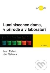 Kniha: Luminiscence doma, v přírodě a v laboratoři (Ivan Pelant a Jan Valenta). Academia, 2014 Kniha: Luminiscence doma, v přírodě a v laboratoři (Ivan Pelant a Jan Valenta). Academia, 2014