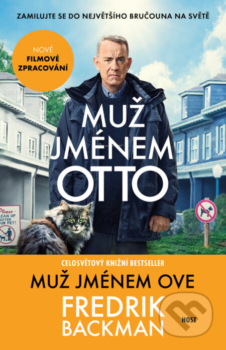 Kniha: Muž jménem Ove / Muž jménem Otto (Fredrik Backman). Host, 2023 Kniha: Muž jménem Ove / Muž jménem Otto (Fredrik Backman). Host, 2023