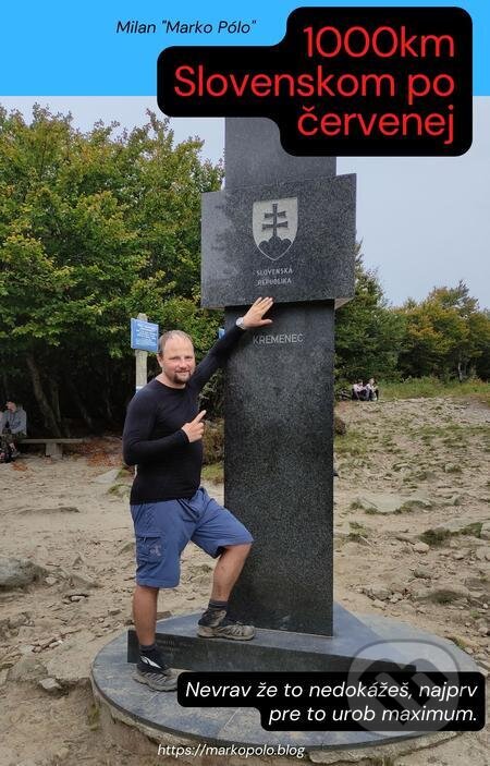 E-kniha: 1000km Slovenskom po červenej (Milan "Marko Pólo"). Milan Božok E-kniha: 1000km Slovenskom po červenej (Milan "Marko Pólo"). Milan Božok