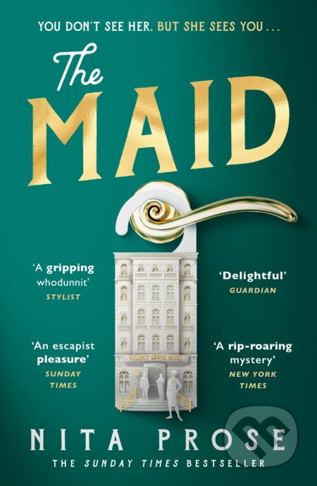 Kniha: The Maid (Nita Prose). HarperCollins, 2023 Kniha: The Maid (Nita Prose). HarperCollins, 2023