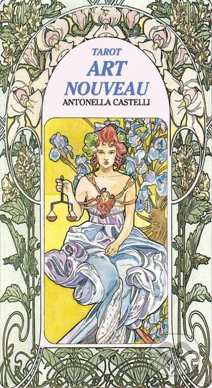 Společenská hra: Art Nouveau Tarot (Antonella Castelli). Mystique, 2023 Společenská hra: Art Nouveau Tarot (Antonella Castelli). Mystique, 2023
