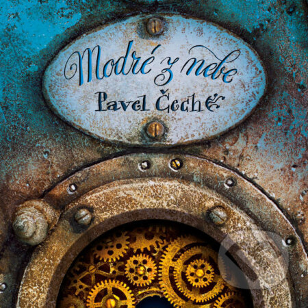 Audiokniha: Modré z nebe (Pavel Čech). Tympanum, 2023 Audiokniha: Modré z nebe (Pavel Čech). Tympanum, 2023