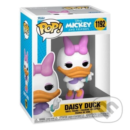 Funko POP Disney: Sensational Daisy Duck, Funko, 2023