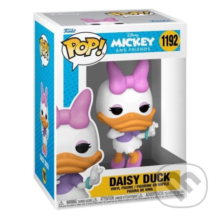 Funko POP Disney: Sensational Daisy Duck (Funko). Funko, 2023 Funko POP Disney: Sensational Daisy Duck (Funko). Funko, 2023