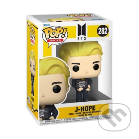 Funko POP Rocks: BTS - Butter J Hope (Funko). Funko, 2023 Funko POP Rocks: BTS - Butter J Hope (Funko). Funko, 2023