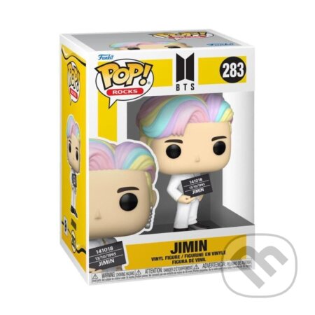 Funko POP Rocks: BTS - Butter Jimin (Funko). Funko, 2023 Funko POP Rocks: BTS - Butter Jimin (Funko). Funko, 2023