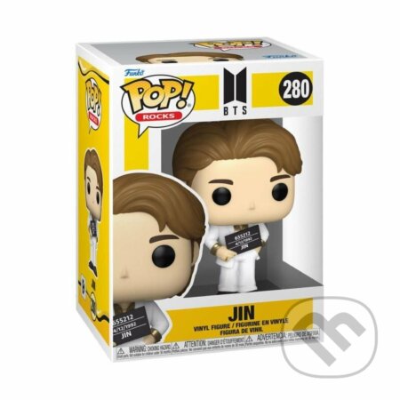 Funko POP Rocks: BTS - Butter Jin (Funko). Funko, 2023 Funko POP Rocks: BTS - Butter Jin (Funko). Funko, 2023