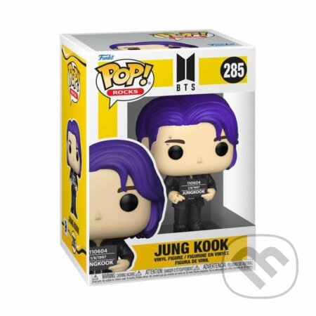 Funko POP Rocks: BTS - Butter Jungkook (Funko). Funko, 2023 Funko POP Rocks: BTS - Butter Jungkook (Funko). Funko, 2023