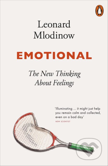 Kniha: Emotional (Leonard Mlodinow). Penguin Books, 2023 Kniha: Emotional (Leonard Mlodinow). Penguin Books, 2023