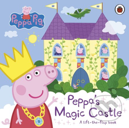 Kniha: Peppa Pig: Peppa's Magic Castle (Ladybird Books). Ladybird Books, 2023 Kniha: Peppa Pig: Peppa's Magic Castle (Ladybird Books). Ladybird Books, 2023