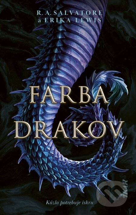 Kniha: Farba drakov (Erika Lewis a R.A. Salvatore), 2023 Kniha: Farba drakov (Erika Lewis a R.A. Salvatore), 2023