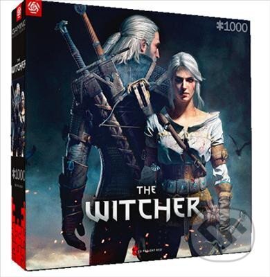 Puzzle: Zaklínač Puzzle - Geralt and Ciri (Good Loot) (ADC BF). ADC BF Puzzle: Zaklínač Puzzle - Geralt and Ciri (Good Loot) (ADC BF). ADC BF