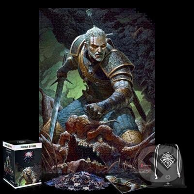 Puzzle: Zaklínač Puzzle - Temný svět (Good Loot) (ADC BF). ADC BF Puzzle: Zaklínač Puzzle - Temný svět (Good Loot) (ADC BF). ADC BF