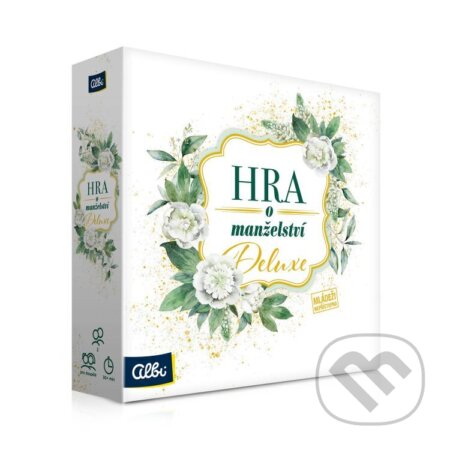 Společenská hra: Hra o manželství Deluxe (Albi). Albi, 2023 Společenská hra: Hra o manželství Deluxe (Albi). Albi, 2023