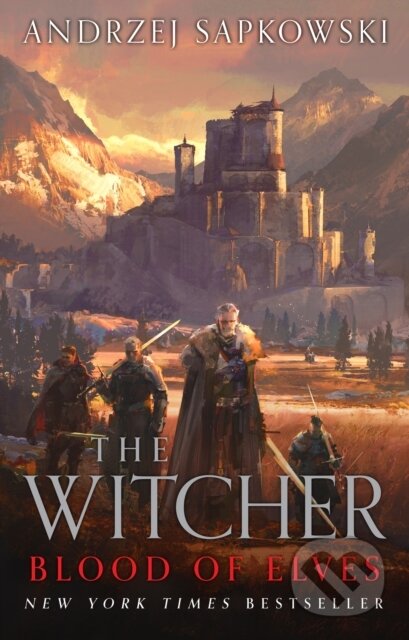 Kniha: Blood of Elves (Andrzej Sapkowski). Gollancz, 2023 Kniha: Blood of Elves (Andrzej Sapkowski). Gollancz, 2023