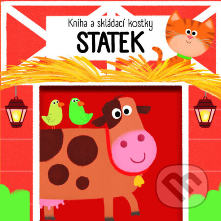 Kniha: Kniha a skládací kostky: Statek (YoYo Books). YoYo Books, 2022 Kniha: Kniha a skládací kostky: Statek (YoYo Books). YoYo Books, 2022