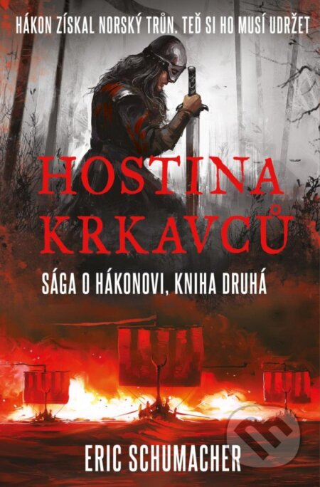 Kniha: Hostina krkavců (Eric Schumacher). Fobos, 2023 Kniha: Hostina krkavců (Eric Schumacher). Fobos, 2023
