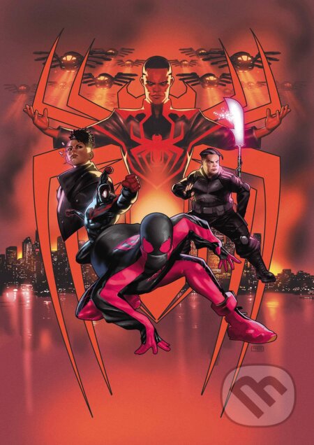 Kniha: Miles Morales 8 (Saladin Ahmed). Marvel, 2022 Kniha: Miles Morales 8 (Saladin Ahmed). Marvel, 2022