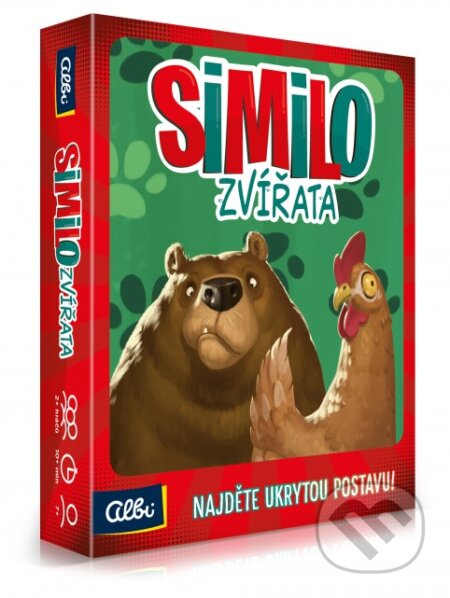 Společenská hra: Similo: Zvířata (Albi). Albi Společenská hra: Similo: Zvířata (Albi). Albi