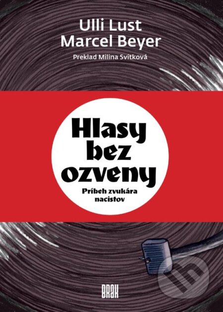 Kniha: Hlasy bez ozveny (Ulli Lust). BRAK, 2023 Kniha: Hlasy bez ozveny (Ulli Lust). BRAK, 2023