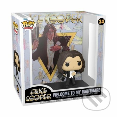 Funko POP Albums: Alice Cooper - Welcome to My Nightmare (Funko). Funko, 2023 Funko POP Albums: Alice Cooper - Welcome to My Nightmare (Funko). Funko, 2023