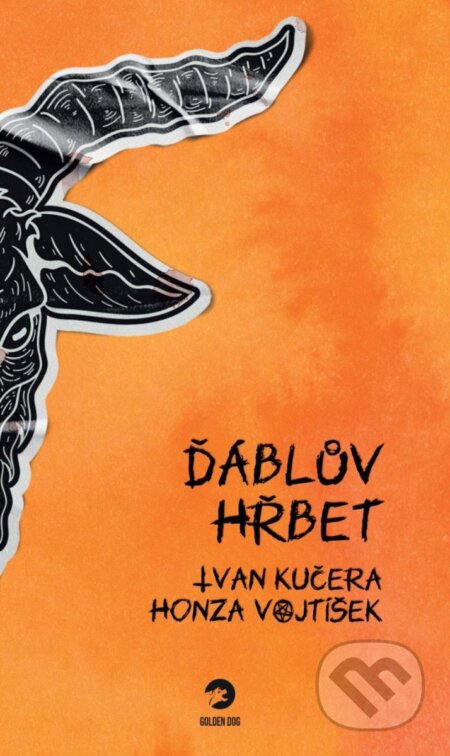 Kniha: Ďáblův hřbet (Honza Vojtíšek a Ivan Kučera). Golden Dog, 2023 Kniha: Ďáblův hřbet (Honza Vojtíšek a Ivan Kučera). Golden Dog, 2023