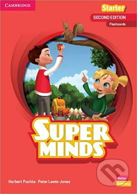 Kniha: Super Minds Starter: Flashcards, Second Edition (Günter Gerngross, Herbert Puchta a Peter Lewis-Jones). Cambridge University Press, 2022 Kniha: Super Minds Starter: Flashcards, Second Edition (Günter Gerngross, Herbert Puchta a Peter Lewis-Jones). Cambridge University Press, 2022