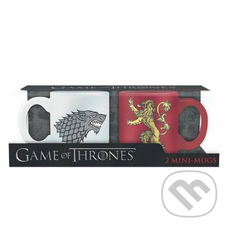 Hrnčeky Game of Thrones (Magicbox). Magicbox, 2019 Hrnčeky Game of Thrones (Magicbox). Magicbox, 2019