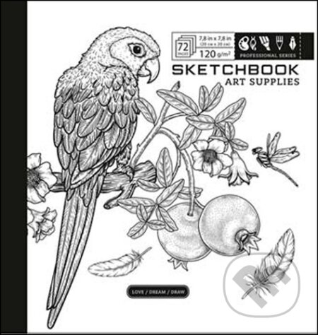 Sketchbook ARA, Ditipo a.s., 2022
