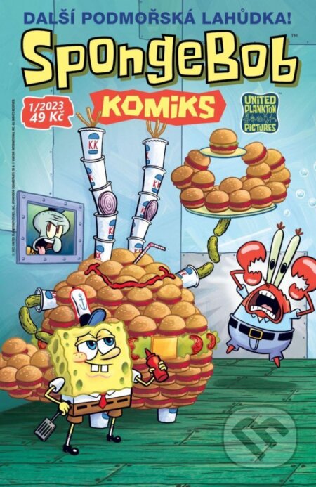 Kniha: SpongeBob 1/2023 (Crew). Crew, 2023 Kniha: SpongeBob 1/2023 (Crew). Crew, 2023