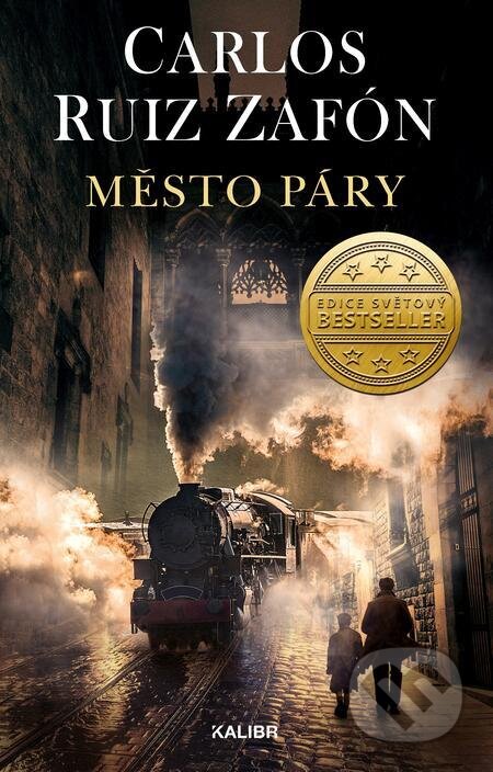 E-kniha: Stín větru: Město páry (Carlos Ruiz Zafón). Kalibr E-kniha: Stín větru: Město páry (Carlos Ruiz Zafón). Kalibr