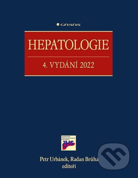 E-kniha: Hepatologie (Petr Urbánek a Radan Brůha). Grada, 2022 E-kniha: Hepatologie (Petr Urbánek a Radan Brůha). Grada, 2022