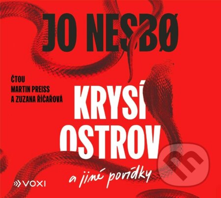 Audiokniha: Krysí ostrov a jiné povídky (audiokniha) (Jo Nesbo). Voxi, 2023 Audiokniha: Krysí ostrov a jiné povídky (audiokniha) (Jo Nesbo). Voxi, 2023