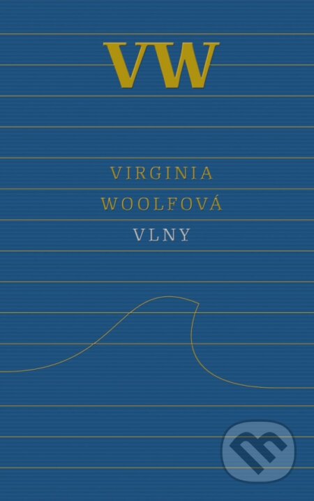 Kniha: Vlny (Virginia Woolf). Odeon, 2024 Kniha: Vlny (Virginia Woolf). Odeon, 2024