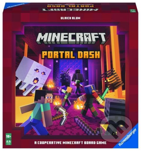 Společenská hra: Portal Dash (Ravensburger). Ravensburger Společenská hra: Portal Dash (Ravensburger). Ravensburger