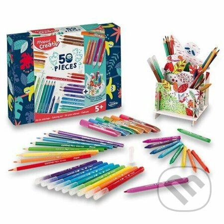 Maped Výtvarná a kreativní sada 50 ks (Maped). Maped, 2022 Maped Výtvarná a kreativní sada 50 ks (Maped). Maped, 2022