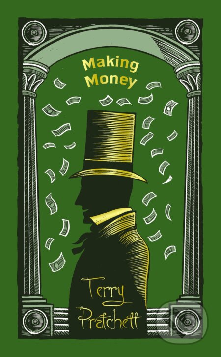 Kniha: Making Money (Terry Pratchett). Doubleday, 2018 Kniha: Making Money (Terry Pratchett). Doubleday, 2018