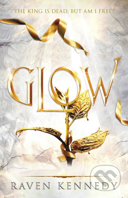 Kniha: Glow (Raven Kennedy). Penguin Books, 2023 Kniha: Glow (Raven Kennedy). Penguin Books, 2023