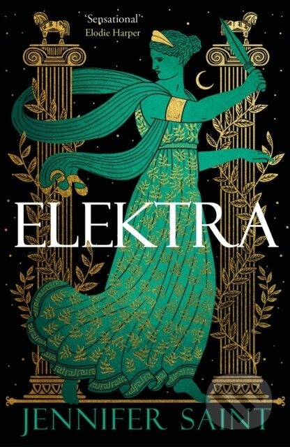 Kniha: Elektra (Jennifer Saint). Wildfire, 2023 Kniha: Elektra (Jennifer Saint). Wildfire, 2023
